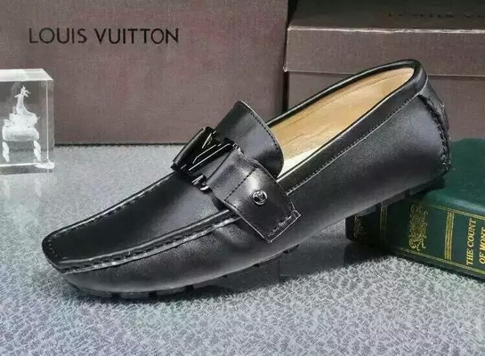 LV Business Casual Men Shoes--168